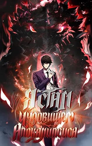 Я принял облик бога-демона и превратился в гигантского зверя разрушения!