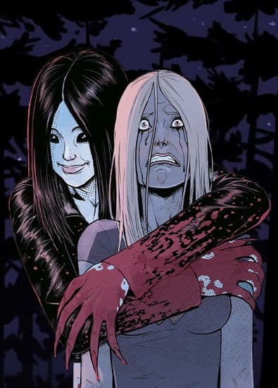 Дорога на Ведьмин Ручей