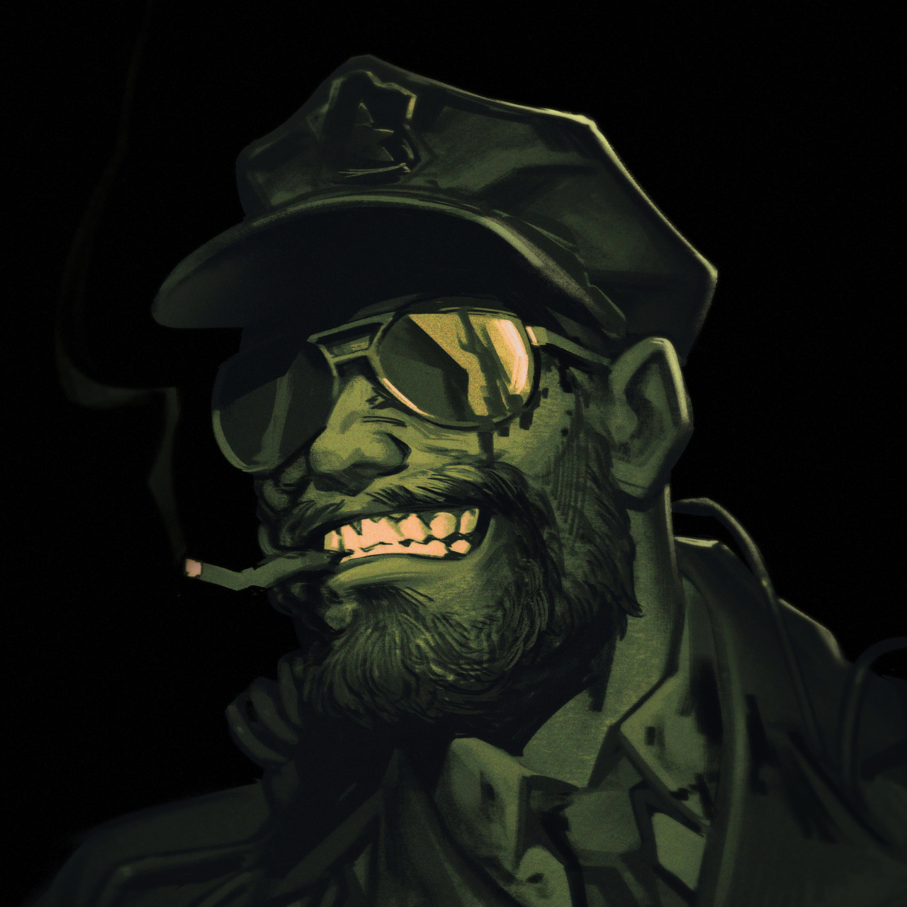 User avatar for ＴＨＥ ＧＯＤ ＨＡＮＤ